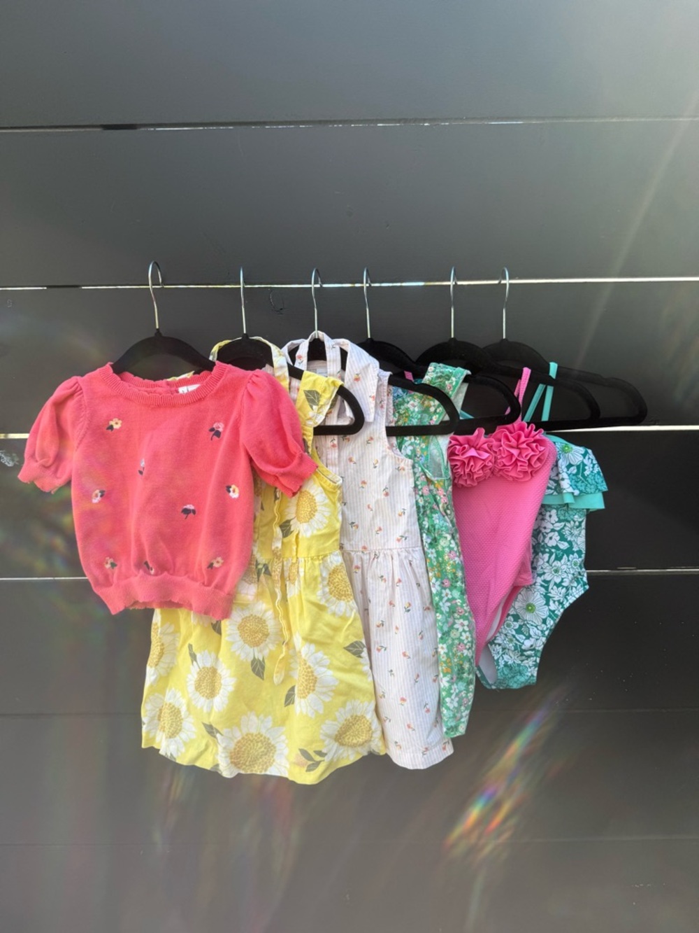 2T Girls Summer Bundle | Janie and Jack + Carter’s Dresses + Swimsuits